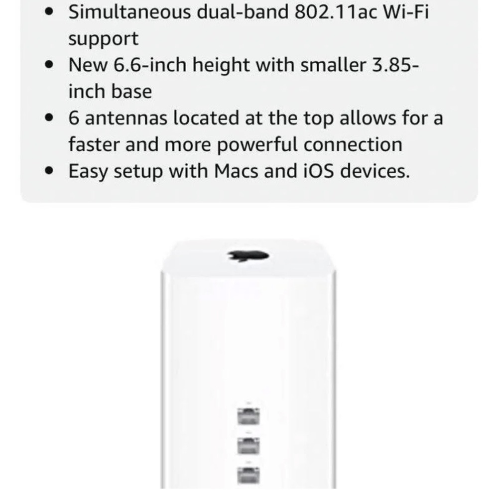 Apple AirPort Extreme Router - Picture 6 of 8